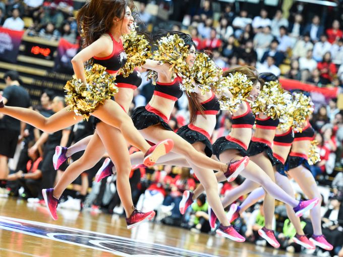 日本代表を応援するオフィシャルチアリーダーズ『AKATSUKI VENUS』第2期募集 - バスケット・カウント | Basket Count