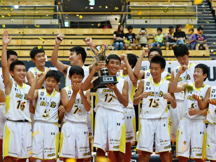 栃木ブレックス、トップチームさながらのバスケでU15チャンピオンシップ優勝！