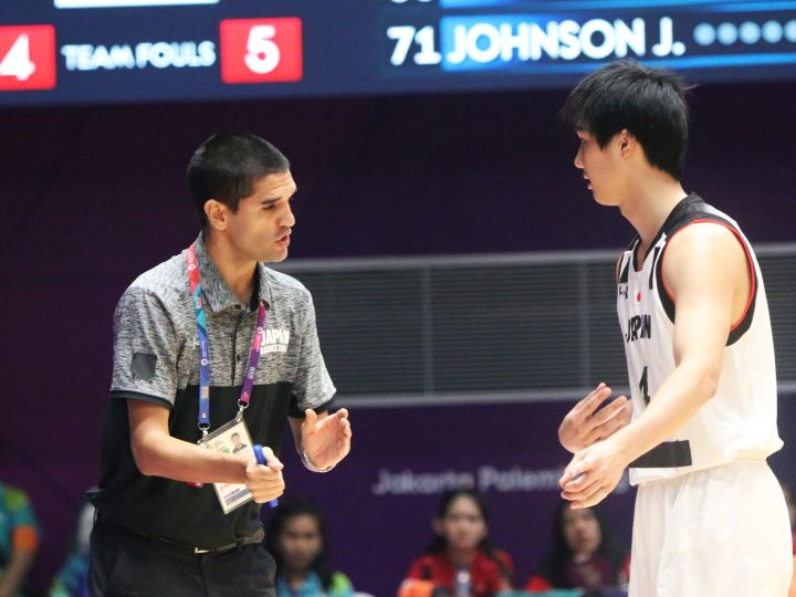 8人でアジア競技大会を戦い抜いたバスケ男子日本代表、貫いた『JAPAN PRIDE』