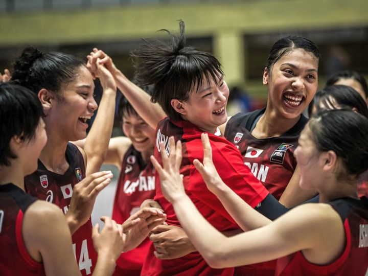 U18女子アジア選手権、中国に完勝した日本代表がベスト4進出＆W杯出場権獲得！