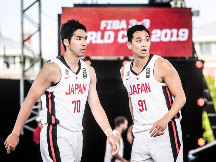 3人制バスケ『3x3』のワールドカップが開幕、男子日本代表は1勝1敗のスタート