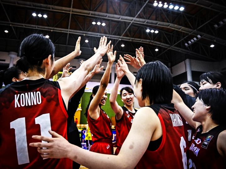 U19ワールドカップを戦うバスケ女子日本代表、コロンビアに逆転勝ちでベスト16へ