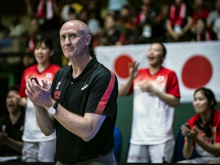 バスケ女子日本代表を率いて金メダル獲得を目指すトム・ホーバス「私の夢は、アメリカを決勝で破って金メダル」