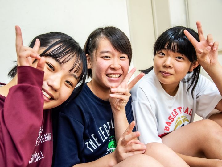 ひた走る！昭和学園高校バスケ部［vol.5］1年生は部活と勉強、そして恋愛も全力！