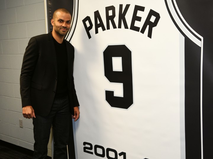 トニー・パーカー永久欠番式典「もう一度『Go Spurs Go！』の歓声をもらいたい」