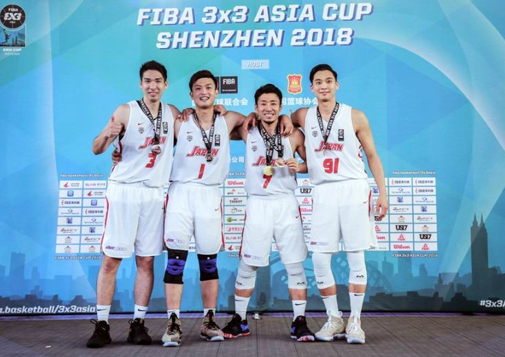 3人制バスケットボール『3x3』の男子日本代表、東京オリンピック出場が正式決定