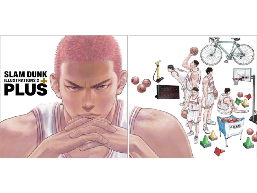 バスケ漫画の金字塔 Slam Dunk の新たなイラスト集が明日発売 バスケット カウント Basket Count