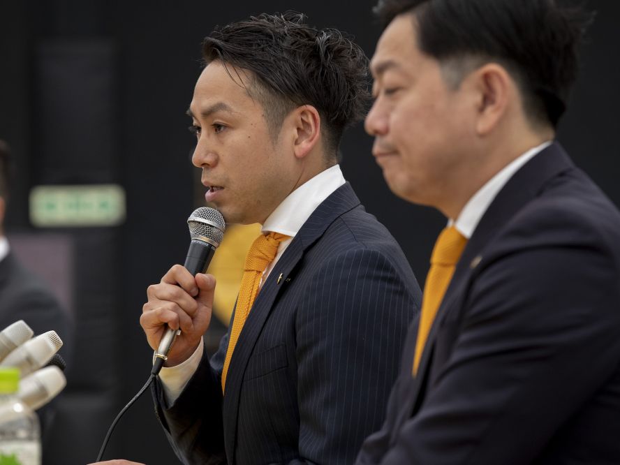 志村雄彦、仙台89ERS新社長としての覚悟を語る「皆さんとB1の舞台に挑