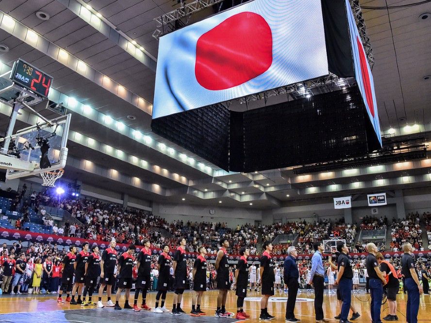 1年延期となった東京オリンピックを見据え『2020年度バスケットボール日本代表チーム』候補選手を発表