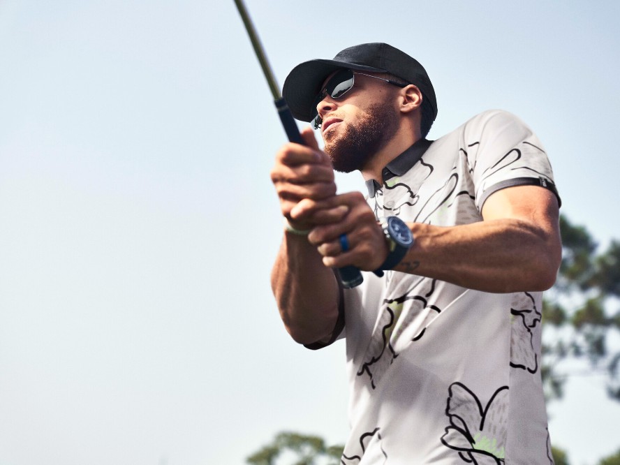 アンダーアーマーがステフィン・カリーのゴルフライン第2弾を発売「ゴルフは情熱を注いでいるスポーツの一つ」