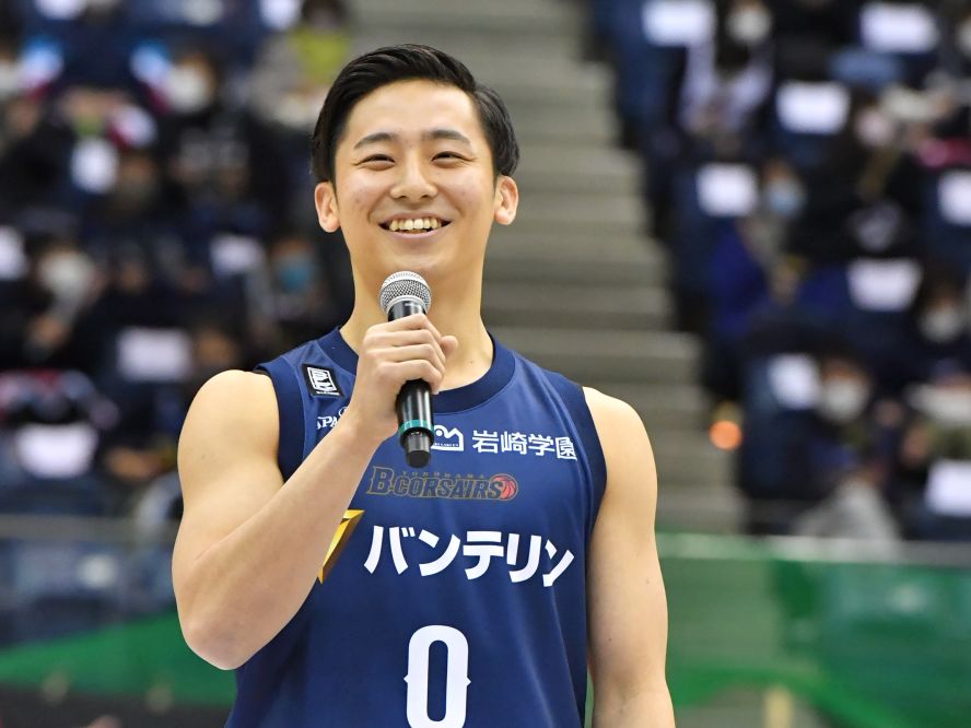東海大の河村勇輝、昨シーズンの三遠に続いて今度は横浜ビー・コルセアーズに特別指定選手として加入