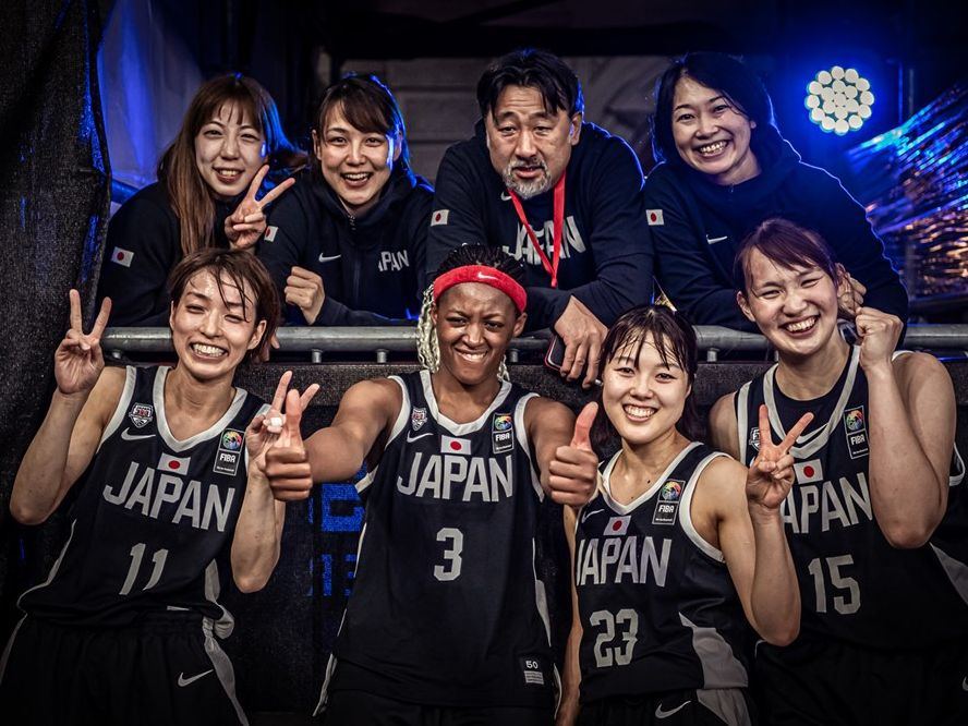 グラーツから東京へ、オリンピック出場権を勝ち取った3x3女子日本代表「言葉では表せないくらいうれしいです」