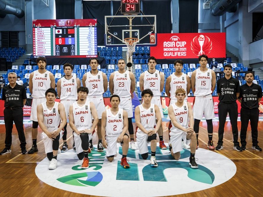 ライアン・ロシターが初エントリー、バスケ男子日本代表が明日の中国戦にエントリーする12選手を発表