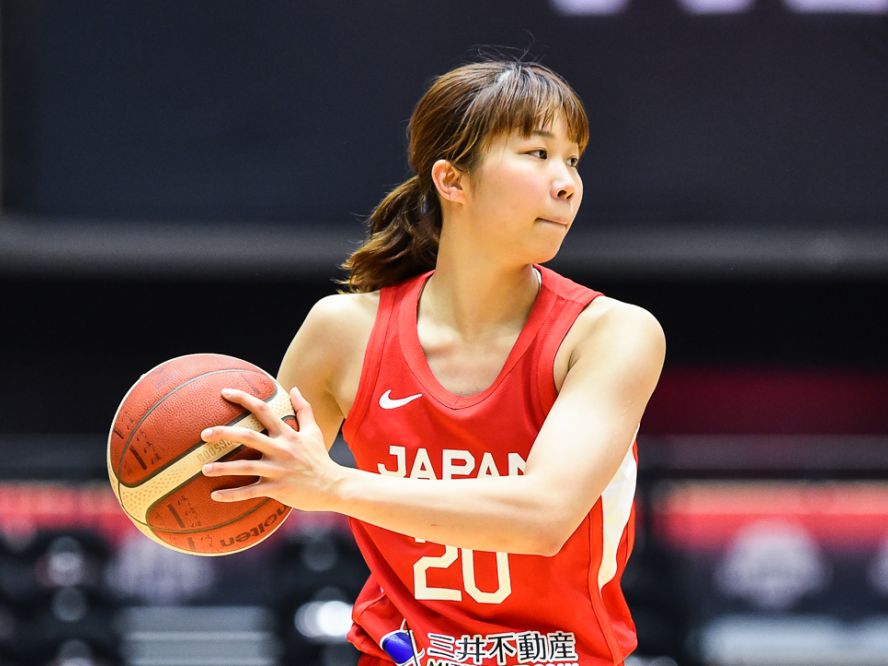 女子バスケットボール 日本代表 選手支給品 選手実使用② neuroid