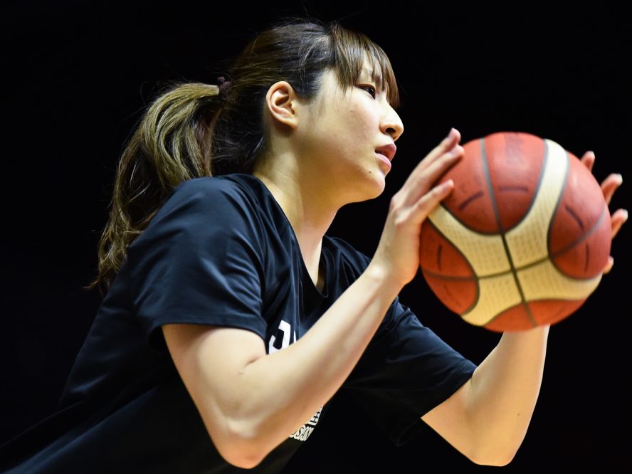 女子バスケットボール 日本代表 選手支給品 選手実使用②