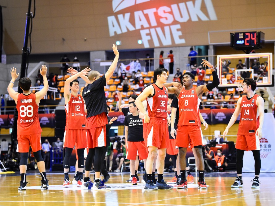 東京オリンピックで歴史的『1勝』を目指すバスケットボール男子日本代表、12名の選手紹介