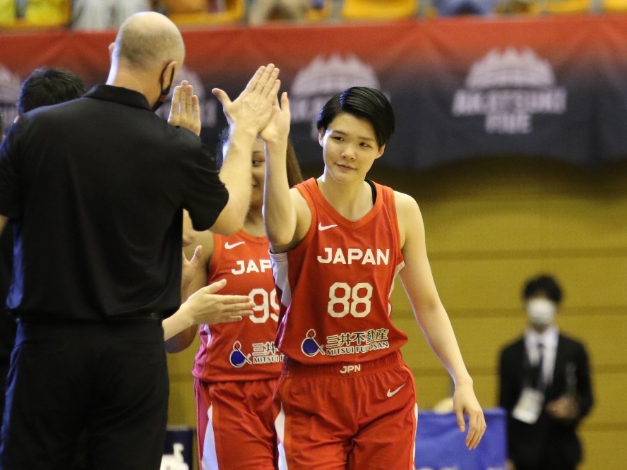 バスケ女子日本代表が誇るオールラウンダーの赤穂ひまわり「日本の弱い部分を補えるようにしたい」