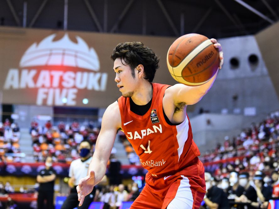日本代表の金丸晃輔、八村塁と渡邊雄太に依存しないバスケを作る 