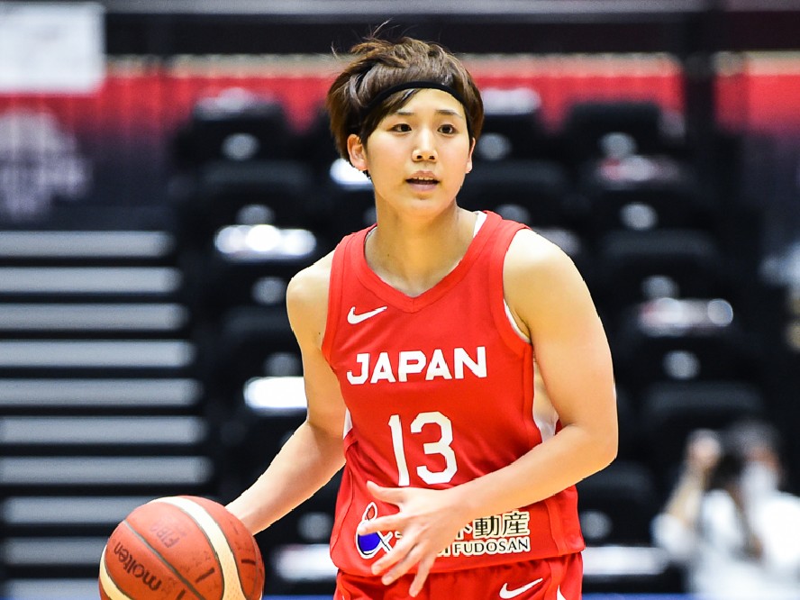 東京オリンピックで金メダル獲得を目指す5人制バスケットボール女子日本代表、12名の選手紹介 - バスケット・カウント - Basket Count