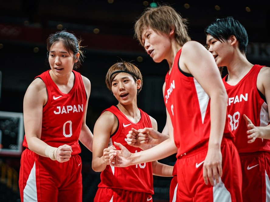 8月4日（水）『東京オリンピック』バスケットは女子の準々決勝4試合へ、日本代表はベスト4を懸けてベルギーと対戦
