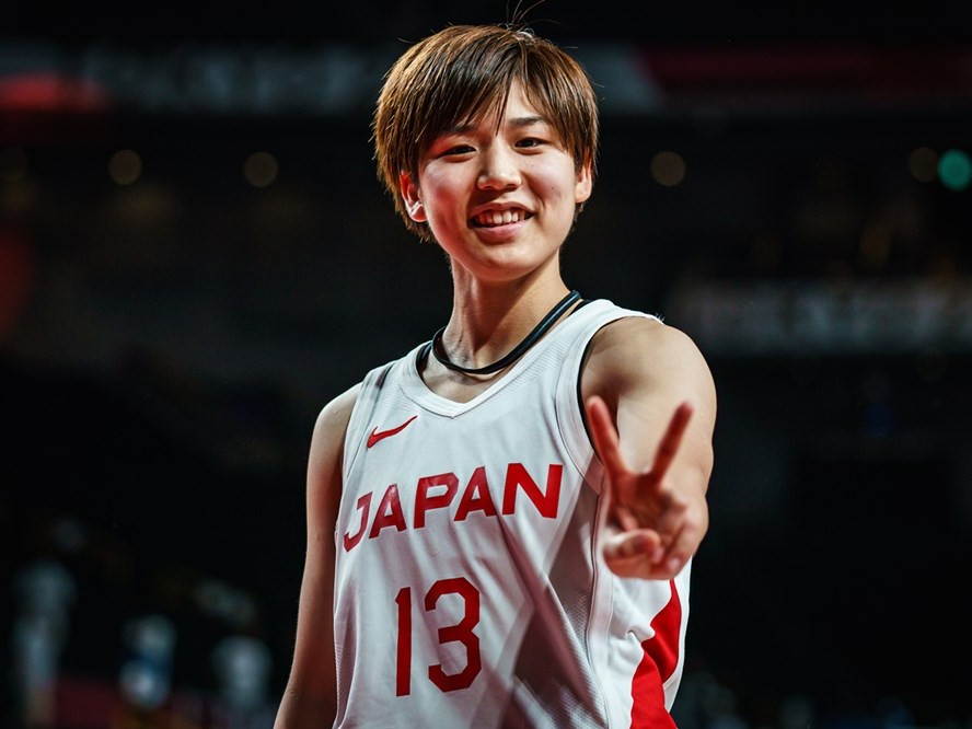 バスケ女子日本代表が決勝進出、オリンピック新となる18アシストを記録した町田瑠唯「みんなのおかげ」
