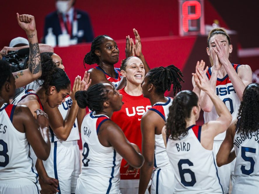 7大会連続で金メダル獲得のアメリカ代表、日本のバスケを称える「このチームは応援せずにいられません」