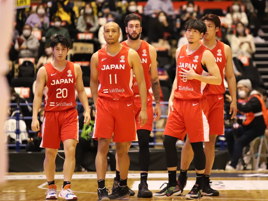 新生バスケ男子日本代表、新たなメンバーの奮起は見られるも中国の完成度の高さに圧倒されて33点差の惨敗