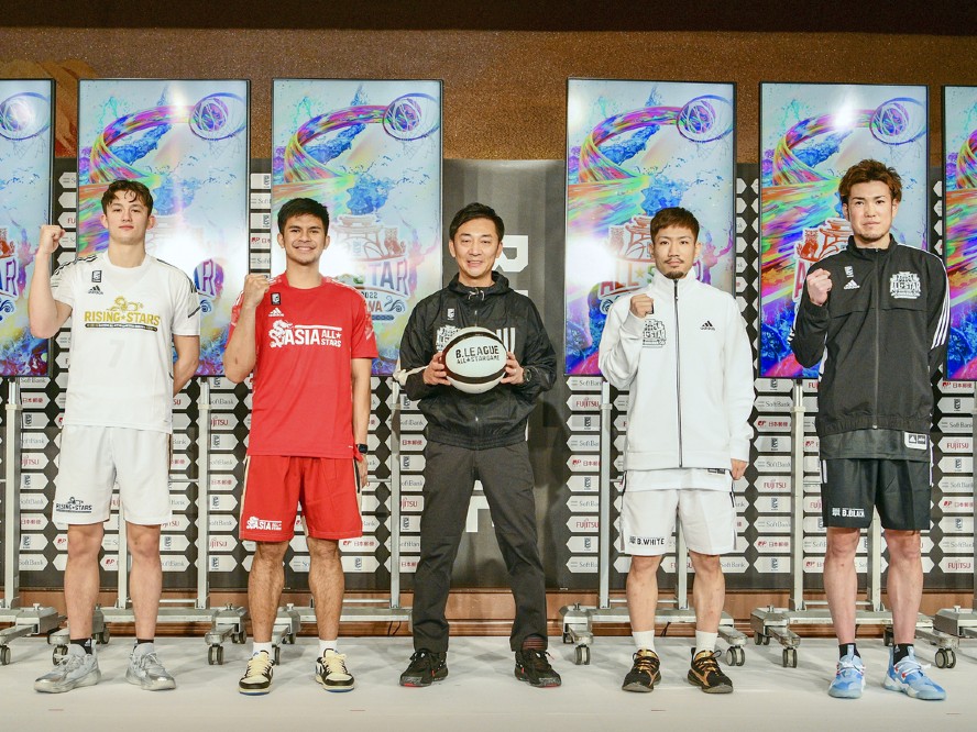 年明け1月14日、15日に開催される『B.LEAGUE ALL-STAR GAME 2022 IN OKINAWA』の出場選手が決定！