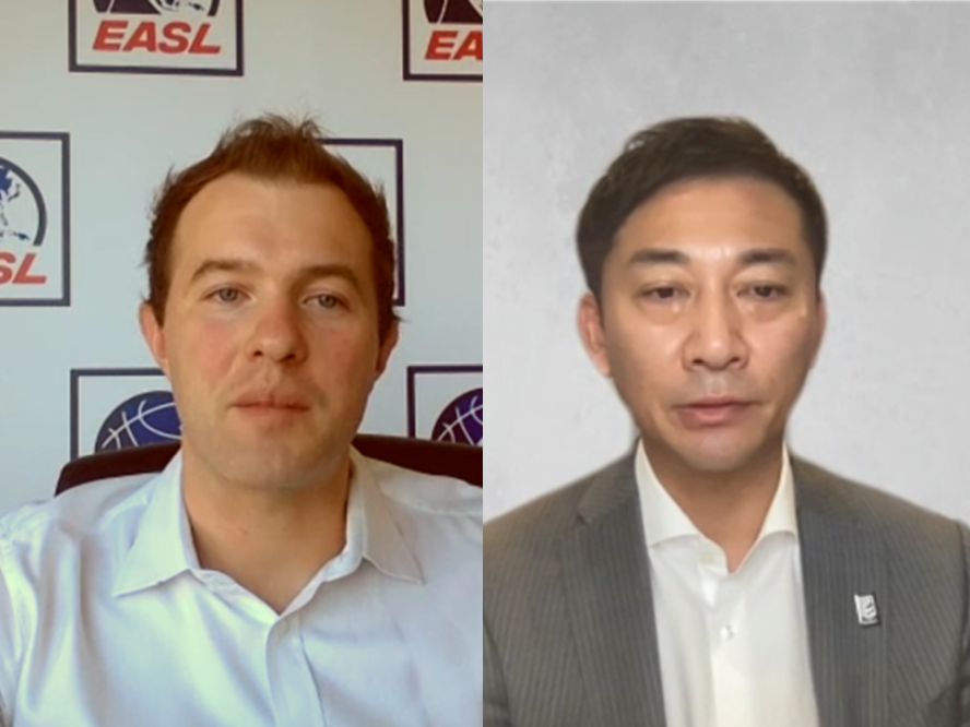 2022年は『東アジアスーパーリーグ元年』に、EASLとBリーグのトップは意気込み新た「皆さんに新鮮な驚きを提供したい」