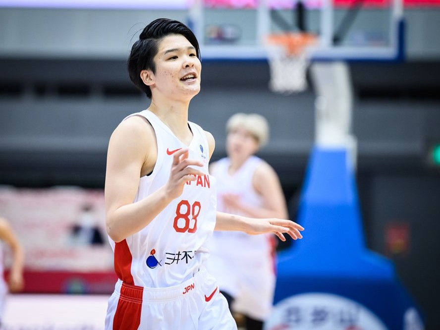 若手とベテランが融合してチーム力を発揮するバスケ日本代表、主力として活躍する赤穂ひまわりが語る『お姉さん方』の存在感