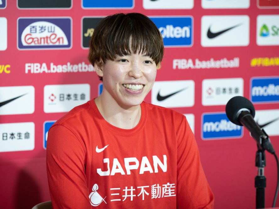 バスケ女子日本代表は今日からワールドカップ予選に臨む、キャプテンの林咲希「楽しむことができれば、自信はあるかな」