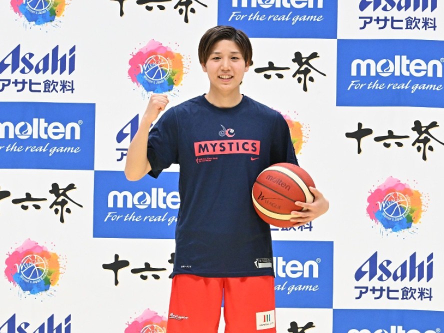 女子バスケット界最高峰のWNBAに挑む町田瑠唯「こういうチャンスはなかなかないので、やらない選択肢はない」