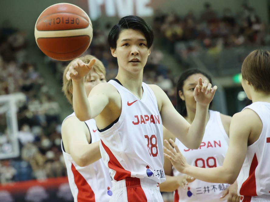 バスケ女子日本代表の唯一無二のオールラウンダー、赤穂ひまわり「チームの核になってほしいと言われています」