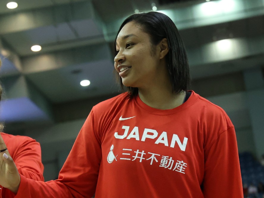 隙のないディフェンスでトルコに完勝を収めた女子日本代表、オコエ桃仁花は「このディフェンスをやらないと世界とは戦えない」