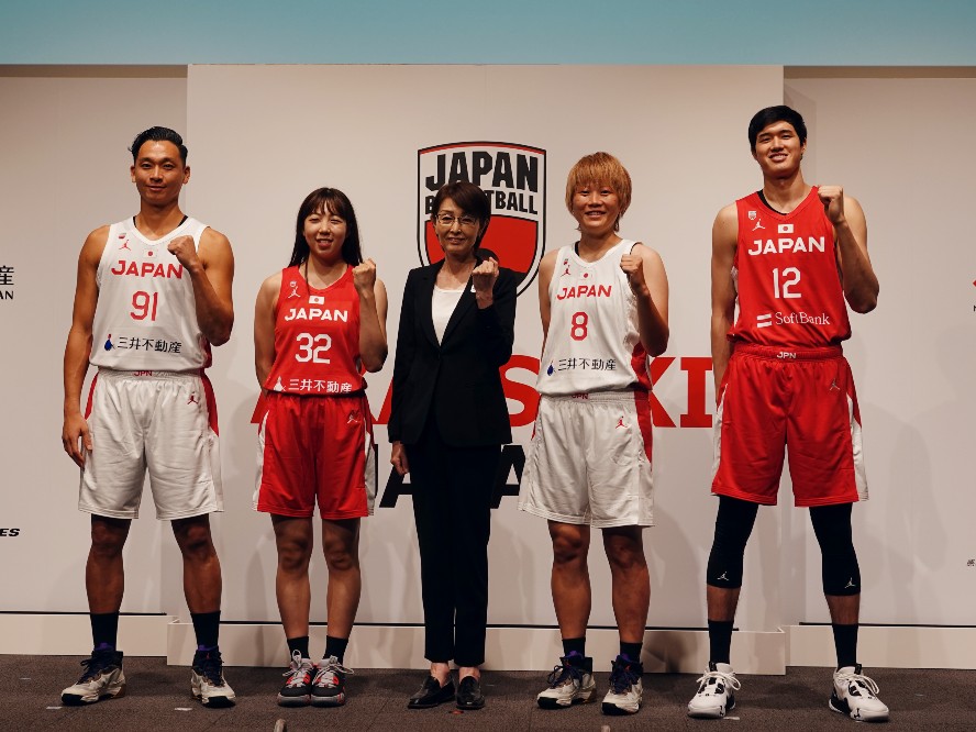 バスケ日本代表チームの新愛称が『AKATSUKI JAPAN』に決定、新