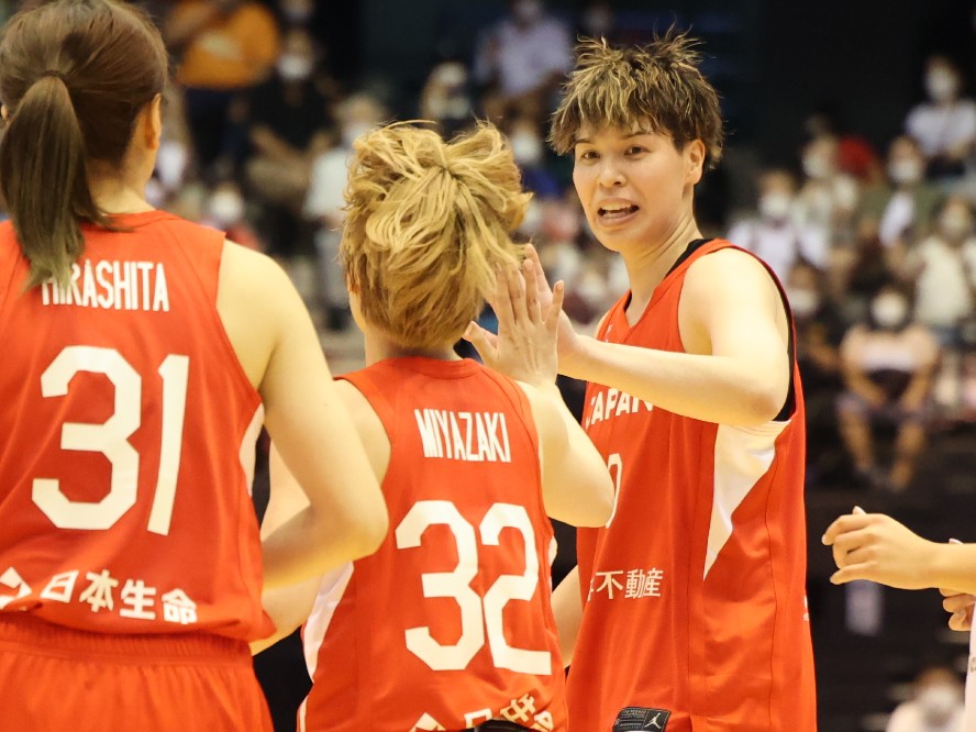 ラトビア撃破の立役者となったバスケ女子日本代表の渡嘉敷来夢「いつもできないことができて楽しかった」