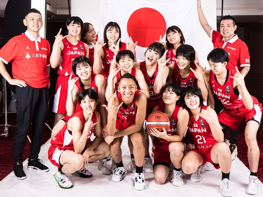 U18女子日本代表