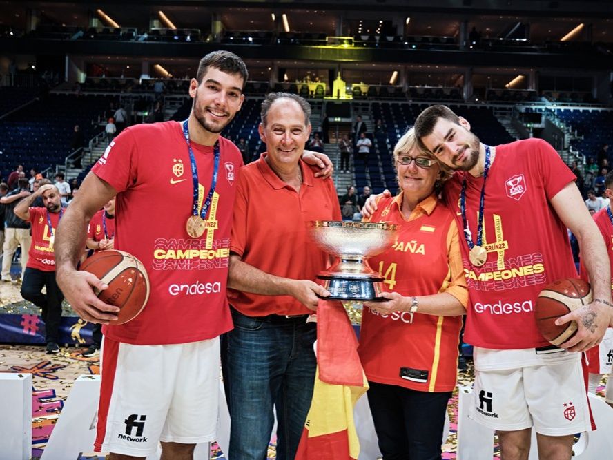 ユーロバスケットMVPに輝いたスペイン代表のビリー・エルナンゴメス「ただただ感謝している」