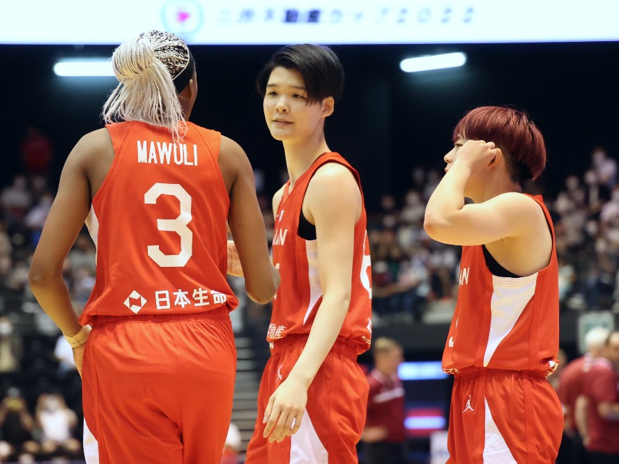 バスケ女子日本代表チームとともに成長を重ねてきた赤穂ひまわり「今までやってきたことを出して、金メダルを取りたい」