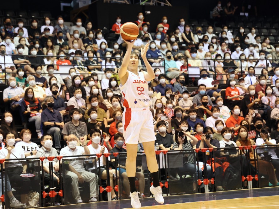 世界一を目指してワールドカップに挑むバスケ日本代表、『万能プレーヤー』の宮澤夕貴「チームのためにできることを」