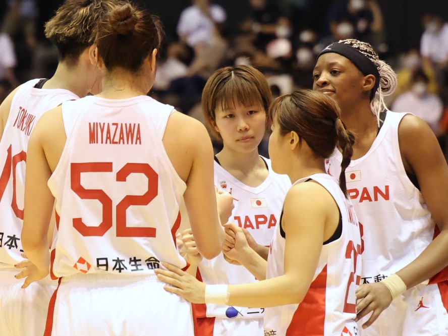 バスケ女子日本代表の東藤なな子、ワールドカップでは「数字に残るプレーで勝利に貢献していきたい」