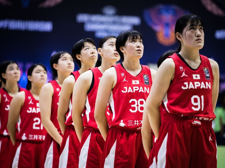 バスケ女子日本代表