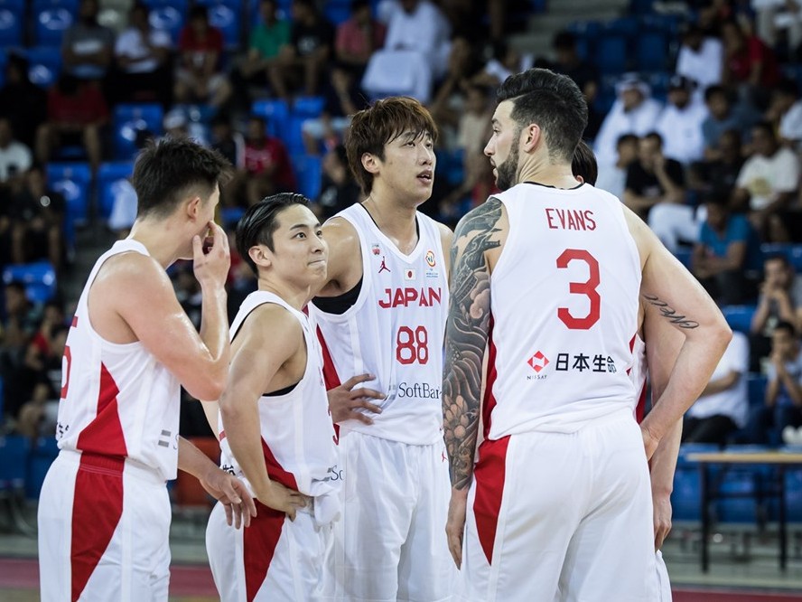 バスケ男子日本代表、スタートダッシュに成功し最後まで攻め気を失わずに敵地でバーレーンを下す