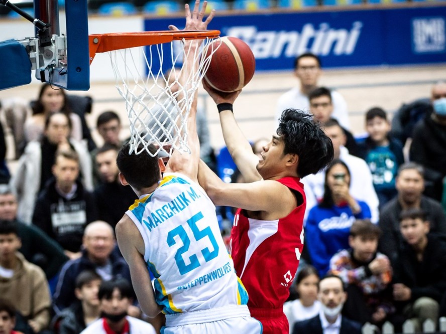 バスケ男子日本代表の堅守が光りカザフスタンを圧倒、Window5を連勝で終える