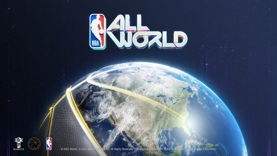 「ポケモンGO」でおなじみのNianticがバスケットボールゲーム『NBA All-World』をリリース