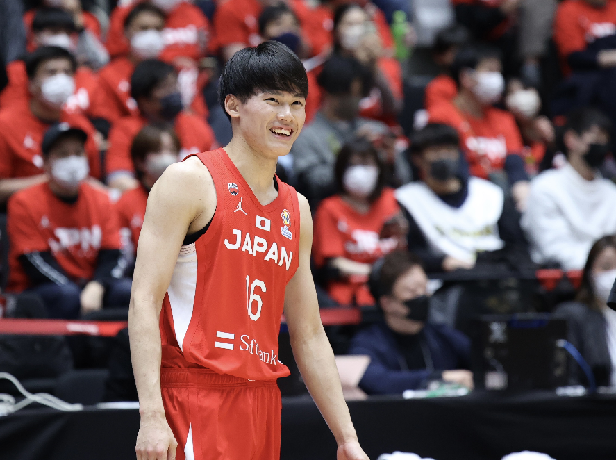 ゲームハイの20得点で代表デビュー戦を飾ったバスケ男子日本代表の金近廉「こんなにうまくいくと思っていなくて驚き」