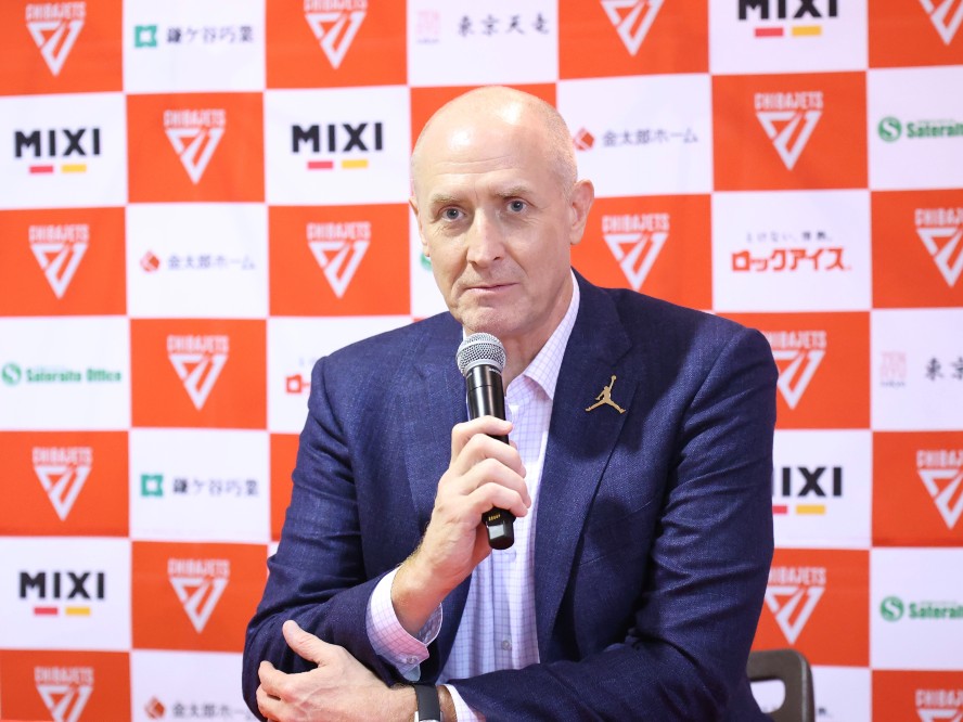 今夏にワールドカップ2023を迎えるバスケ男子日本代表、指揮官のトム・ホーバスは「アジアで1位になりたい」と目標を掲げる