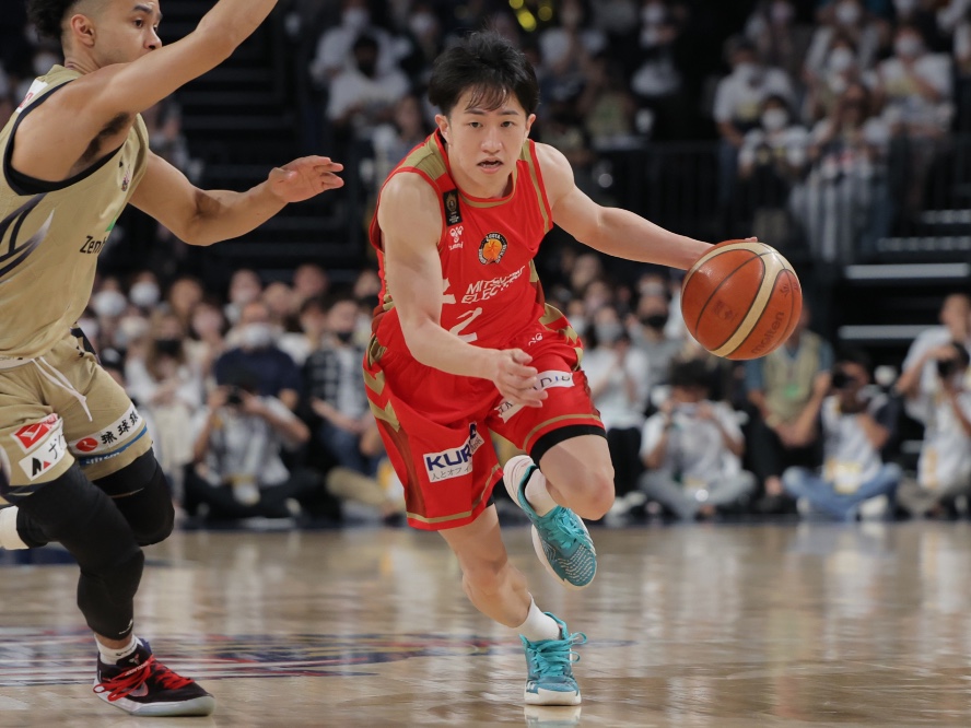 名古屋ダイヤモンドドルフィンズが齋藤拓実を含む3選手との契約継続を発表