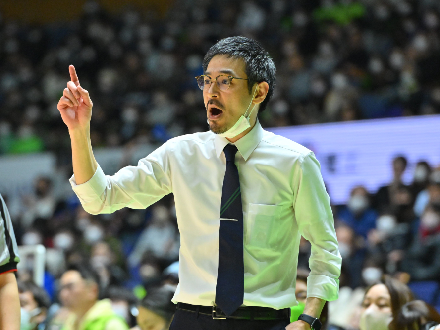小野寺龍太郎氏がレバンガ北海道のヘッドコーチに就任「遂行力と再現性の高いチームを構築していきたい」